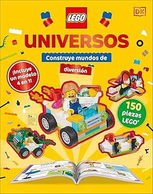 LEGO UNIVERSOS. Construye mundos de diversión