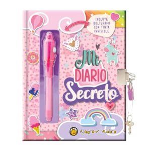 Mi DIARIO Secreto. Rosa