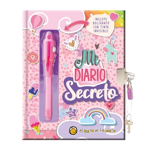 Mi DIARIO Secreto. Rosa