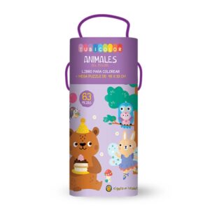 TUBI COLOR-ANIMALES DEL BOSQUE