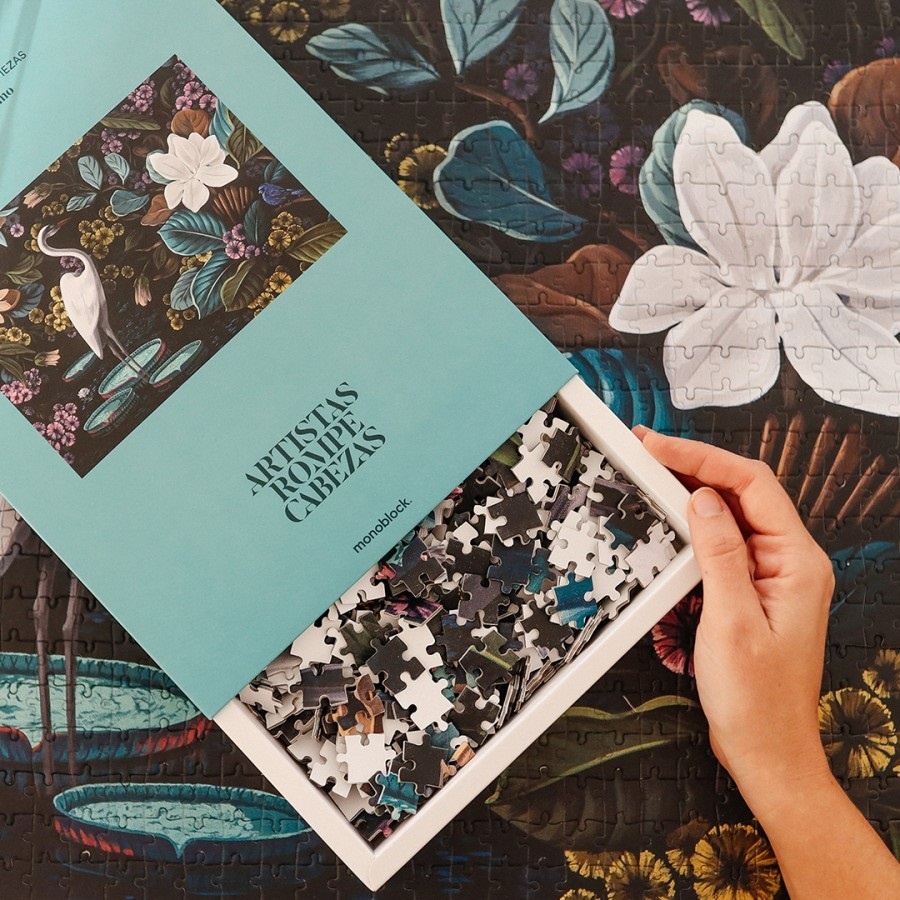 Puzzle de 1000 piezas Lucilismo – Litoral Mágico