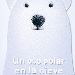 Un oso polar en la nieve