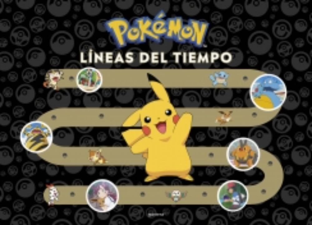 POKEMON LINEAS DEL TIEMPO
