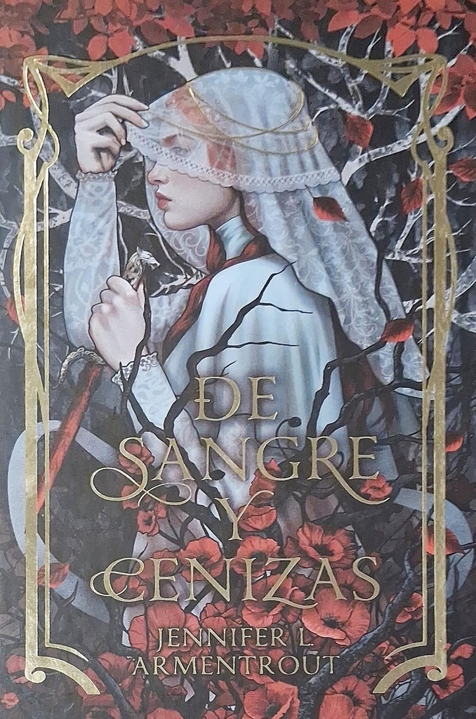 DE SANGRE Y CENIZAS (edición con cantos decorados)