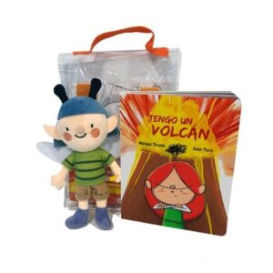 PACK TENGO UN VOLCÁN: LIBRO+PELUCHE