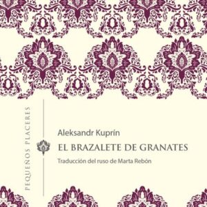 EL BRAZALETE DE GRANATES