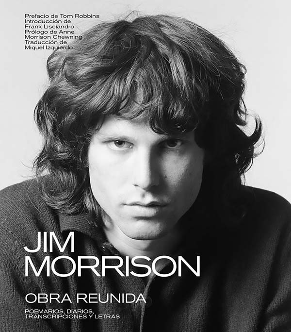 JIM MORRISON. OBRA REUNIDA