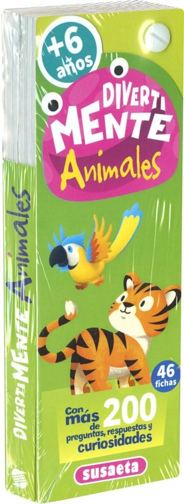 DIVERTIMENTE + 6 AÑOS ANIMALES