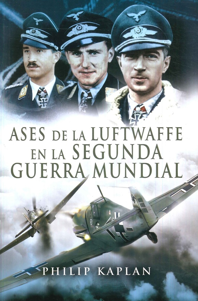 ASES DE LA LUFTWAFFE EN LA SEGUNDA GUERRA MUNDIAL