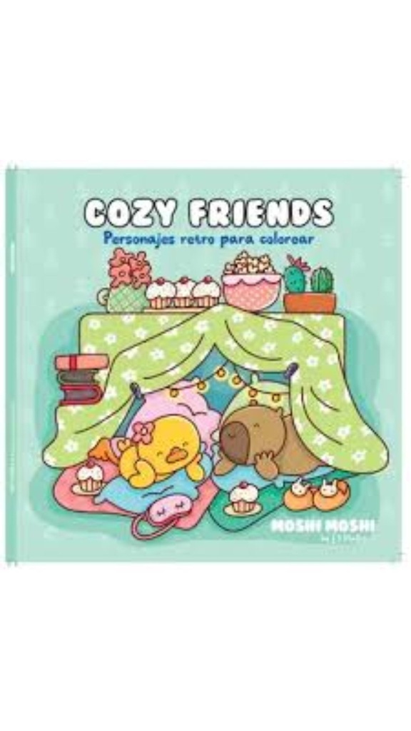 COZY FRIENDS. MOSHI MOSHI