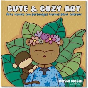 CUTE & COZY ART. MOSHI MOSHI