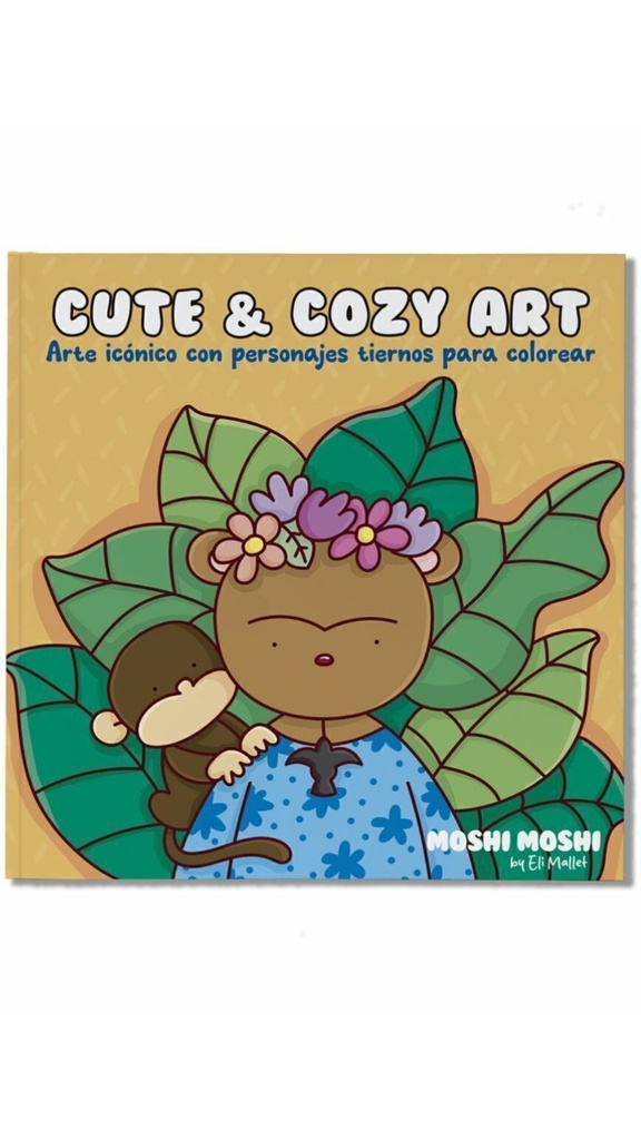 CUTE & COZY ART. MOSHI MOSHI