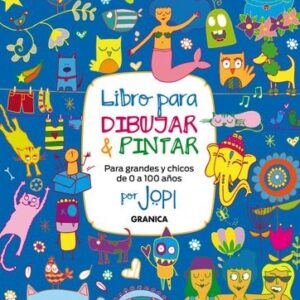 Libro para DIBUJAR & PINTAR