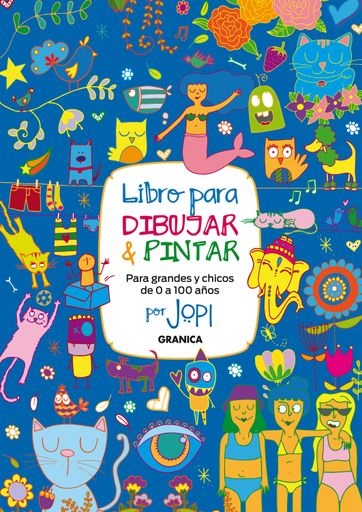 Libro para DIBUJAR & PINTAR