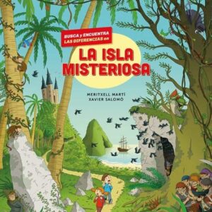 BUSCA Y ENCUENTRA LAS DIFERENCIAS en LA ISLA MISTERIOSA
