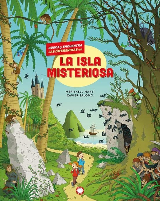 BUSCA Y ENCUENTRA LAS DIFERENCIAS en LA ISLA MISTERIOSA