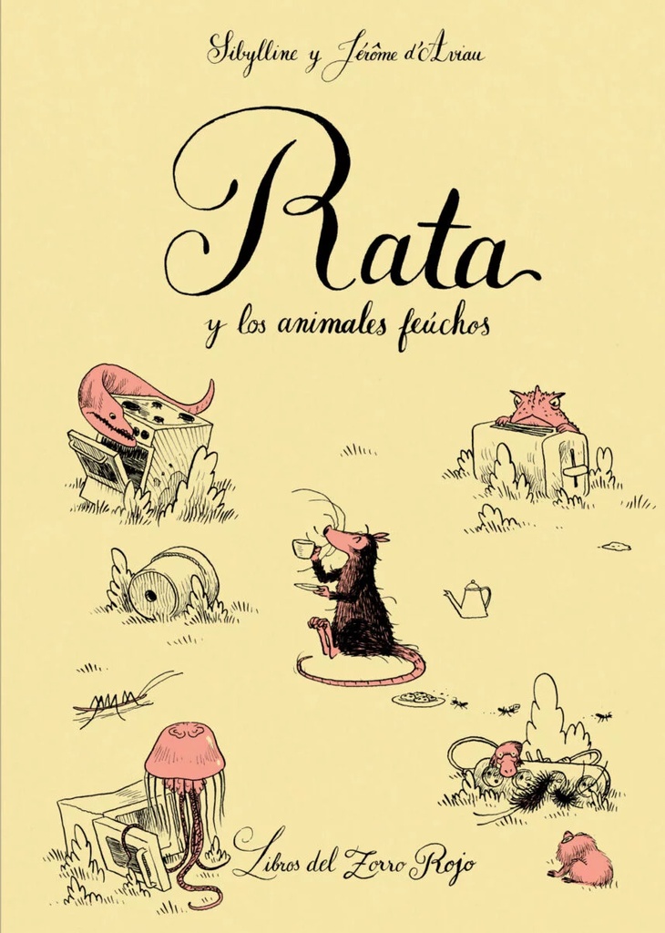Rata y los animales feúchos