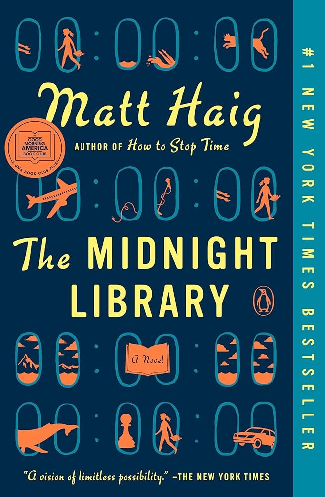 The MIDNIGHT LIBRARY