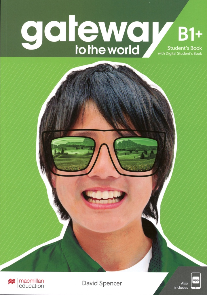 gateway to the world B1+ Student’s Book
