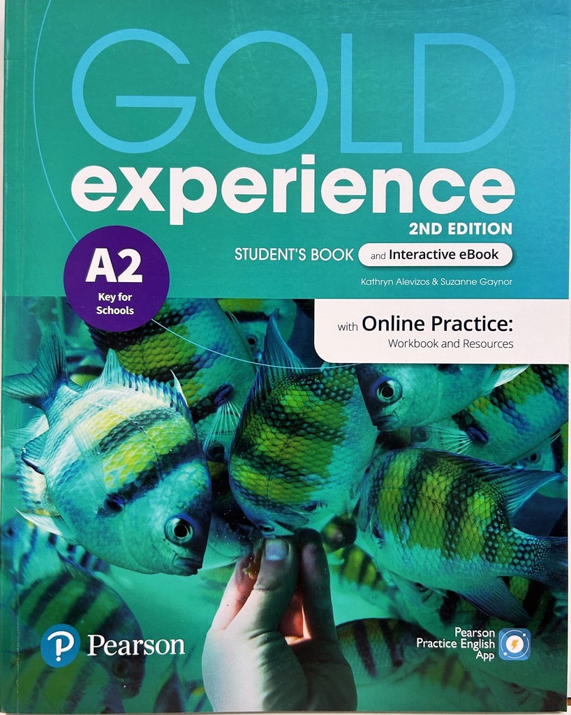 GOLD EXPERIENCE A2 2ND EDITION STUDENT’S BOOK AND EBOOK