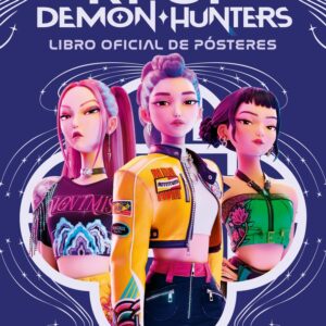 K-POP DEMON HUNTERS Libro oficial de pósteres