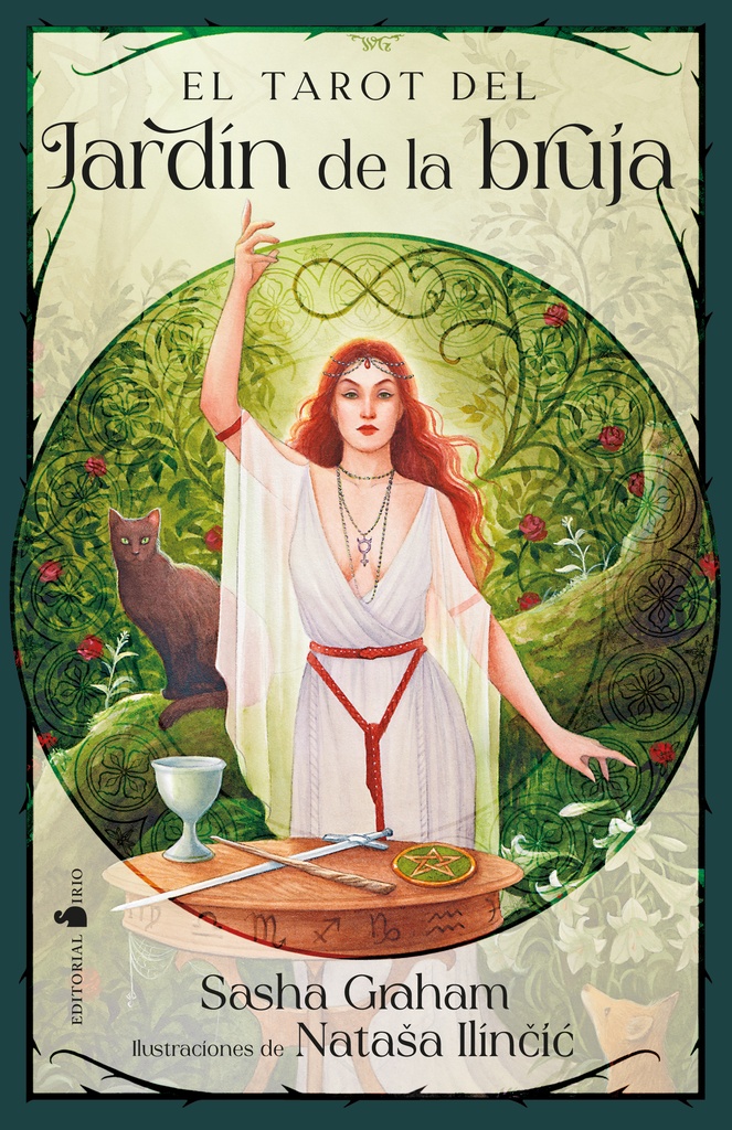EL TAROT DEL Jardín de la bruja