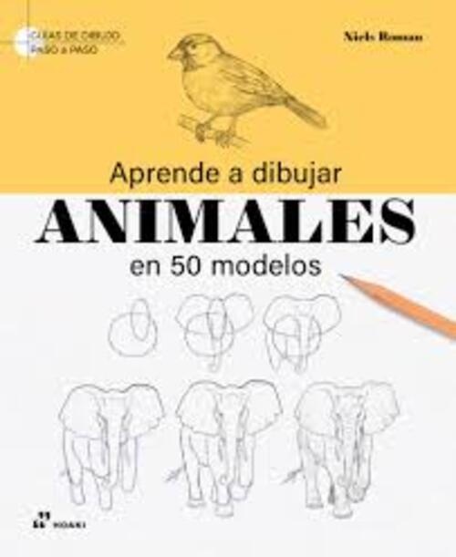 Aprende a dibujar ANIMALES en 50 modelos