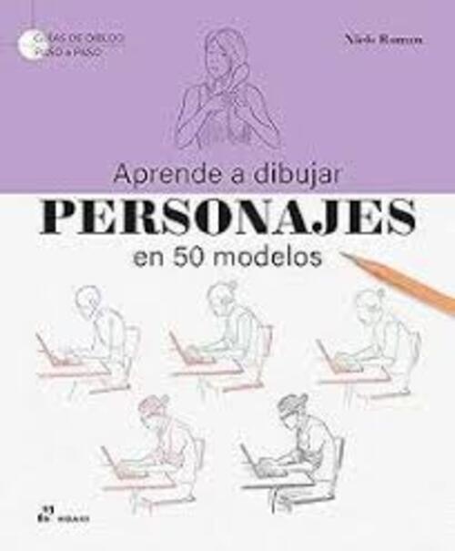Aprende a dibujar PERSONAJES en 50 modelos