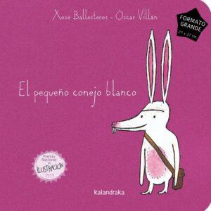 El pequeño conejo blanco