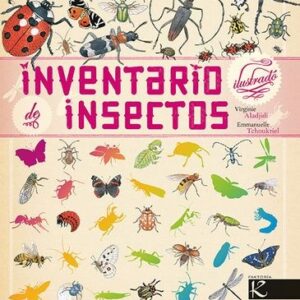 inventario de insectos ilustrado