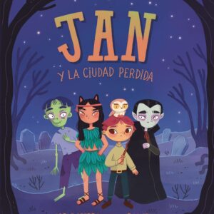 JAN Y LA CIUDAD PERDIDA