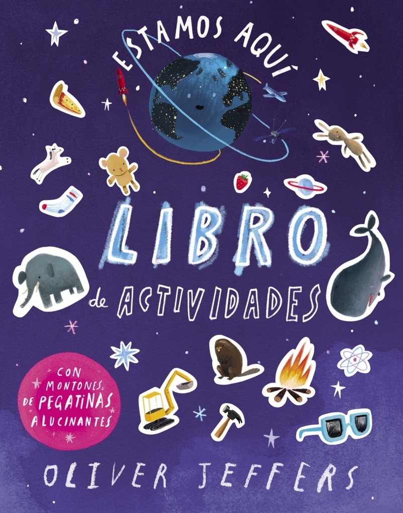 ESTAMOS AQUÍ. LIBRO DE ACTIVIDADES