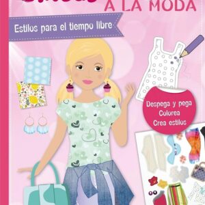 PEGATINAS - CHICAS A LA MODA