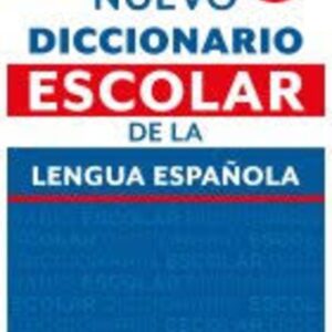 NUEVO DICCIONARIO ESCOLAR DE LA LENGUA ESPAÑOLA