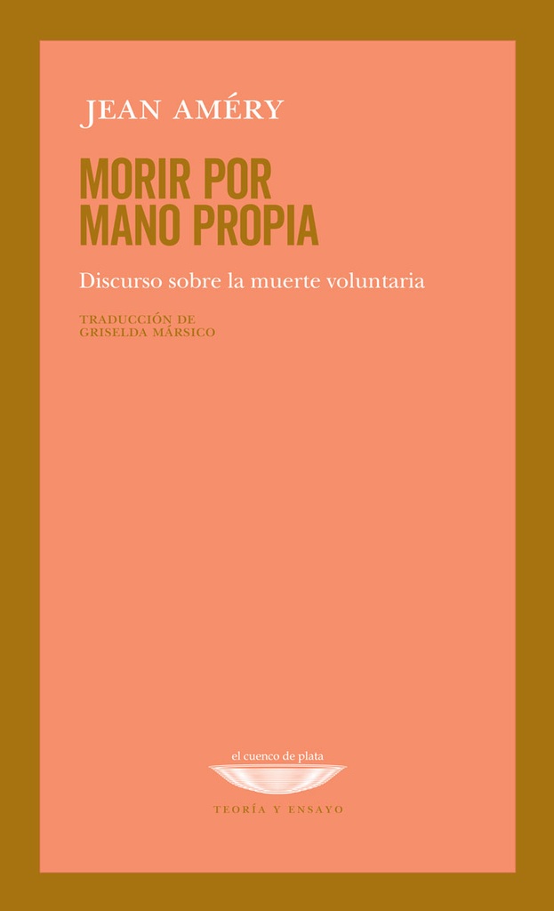 MORIR POR MANO PROPIA