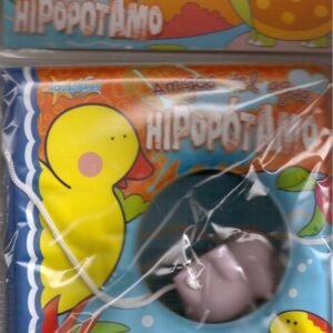 Amigos del agua. HIPOPÓTAMO