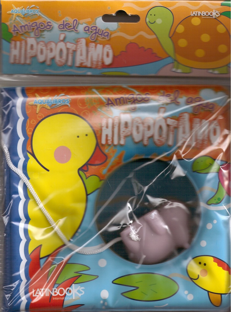 Amigos del agua. HIPOPÓTAMO