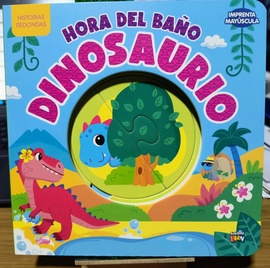 HORA DEL BAÑO DINOSAURIO