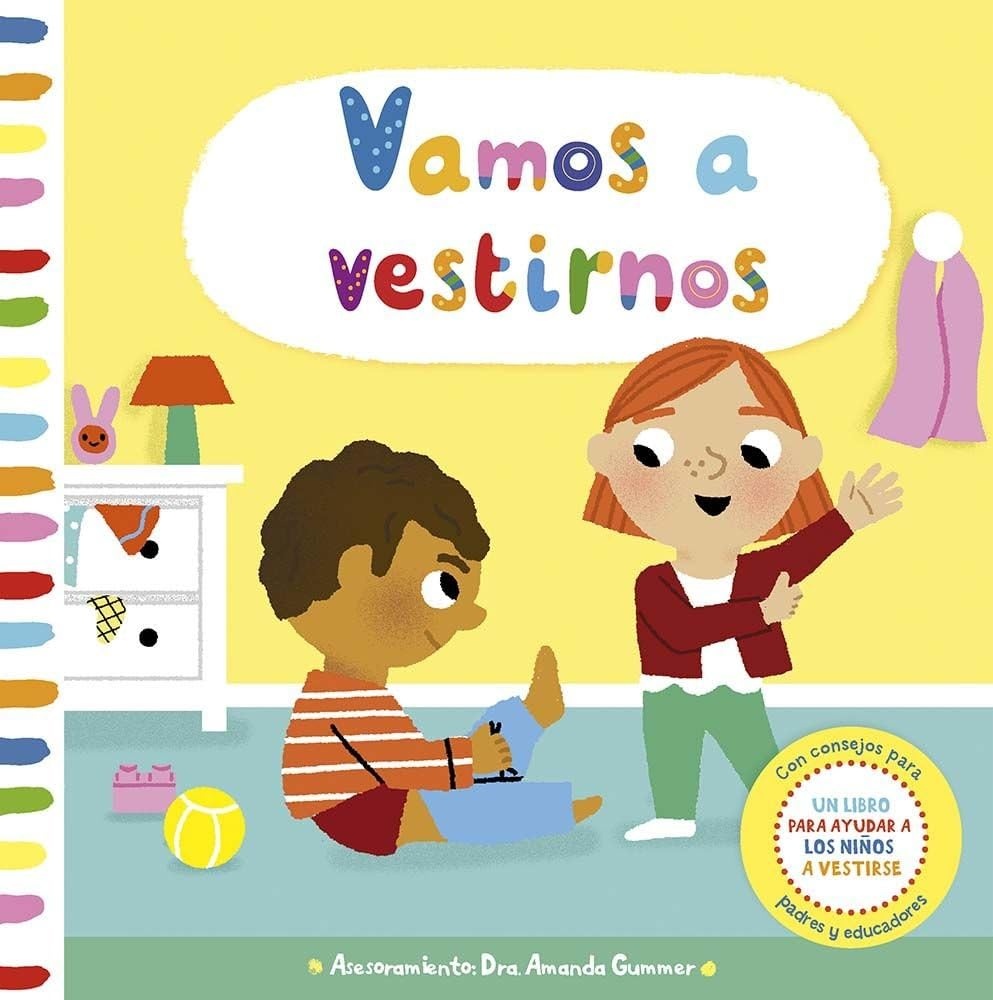 Vamos a vestirnos