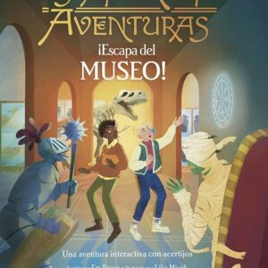 ESCAPE ROOM AVENTURAS ¡Escapa del MUSEO!