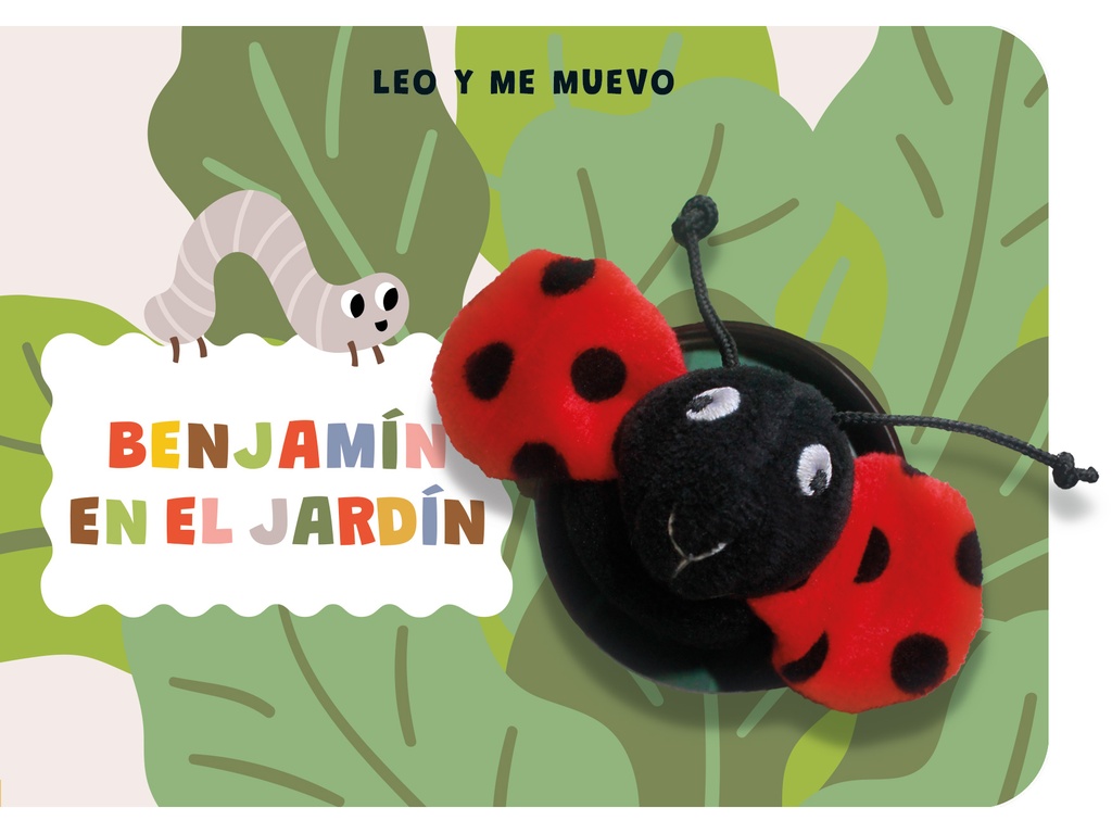 BENJAMÍN EN EL JARDÍN