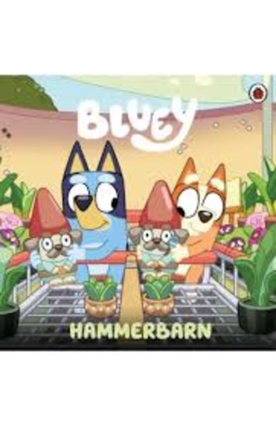 BLUEY. HAMMERBARN