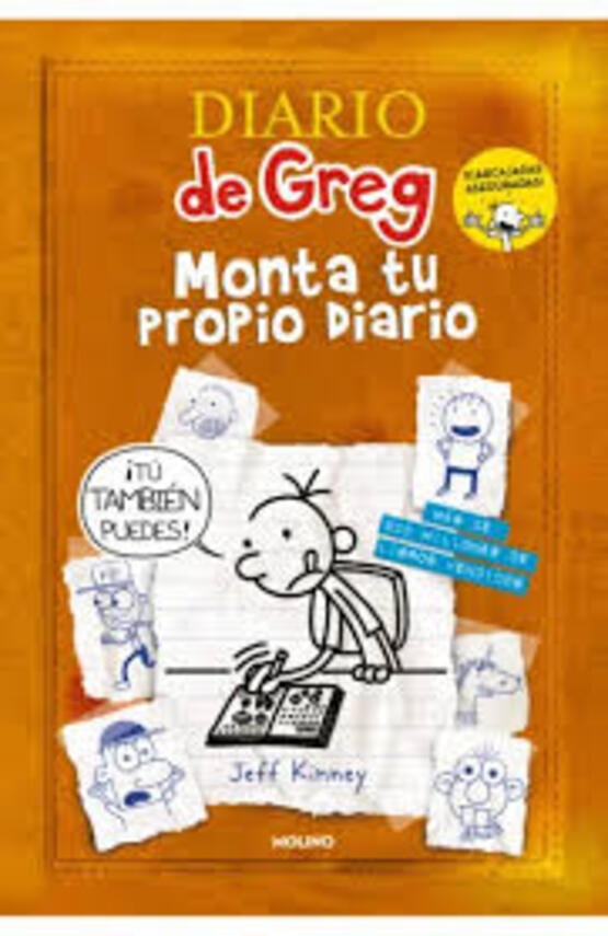 DIARIO de Greg. Hazlo tú mismo