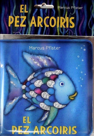 EL PEZ ARCOIRIS. Libro baño