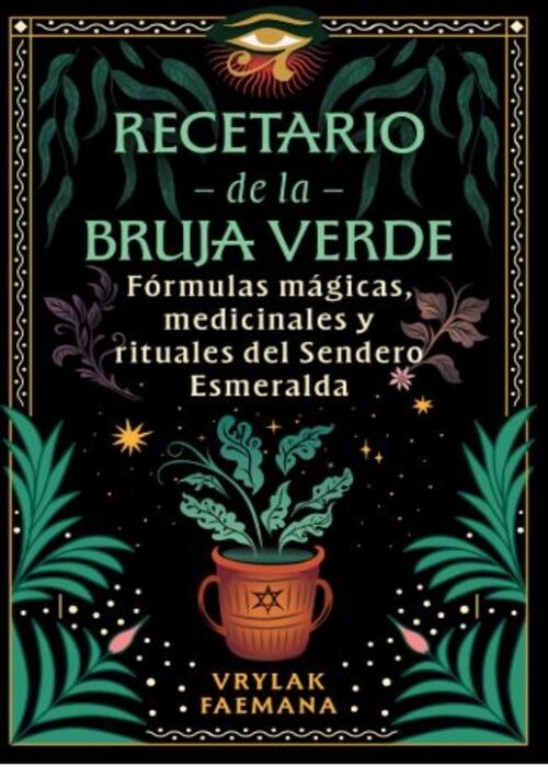 RECETARIO de la BRUJA VERDE