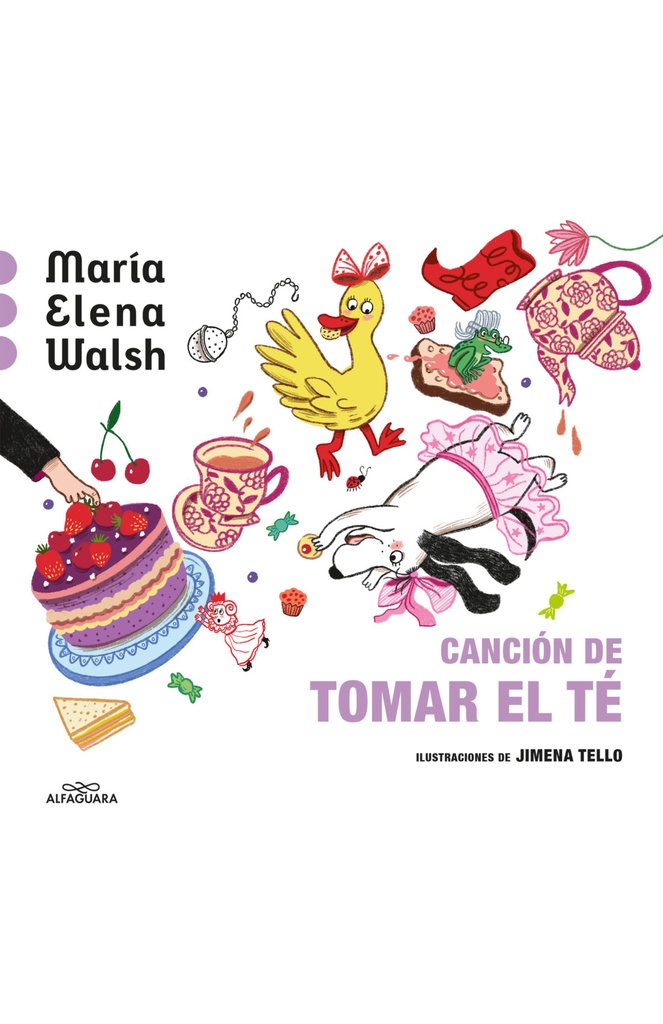 CANCIÓN DE TOMAR EL TÉ