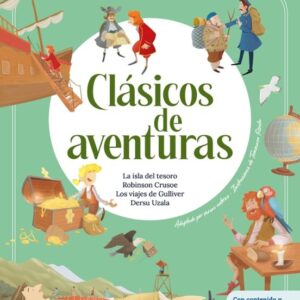 Mi primera biblioteca. Clásicos de aventuras