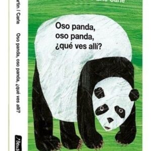 Oso panda, oso panda, ¿qué ves allí?
