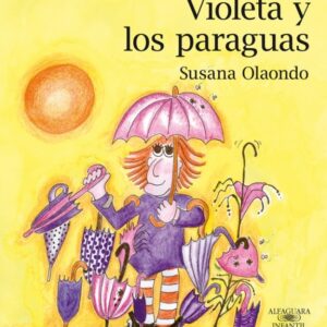 VIOLETA Y LOS PARAGUAS