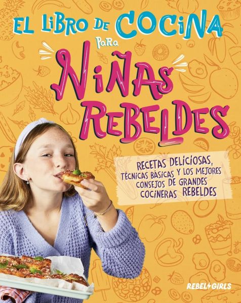 EL LIBRO DE COCINA PARA NIÑAS REBELDES